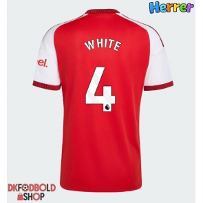 Arsenal Ben White #4 Hjemmebanetrøje 2026-27 Kort ærmer Arsenal Ben White #4 Hjemmebanetrøje 2026-27 Kort ærmer